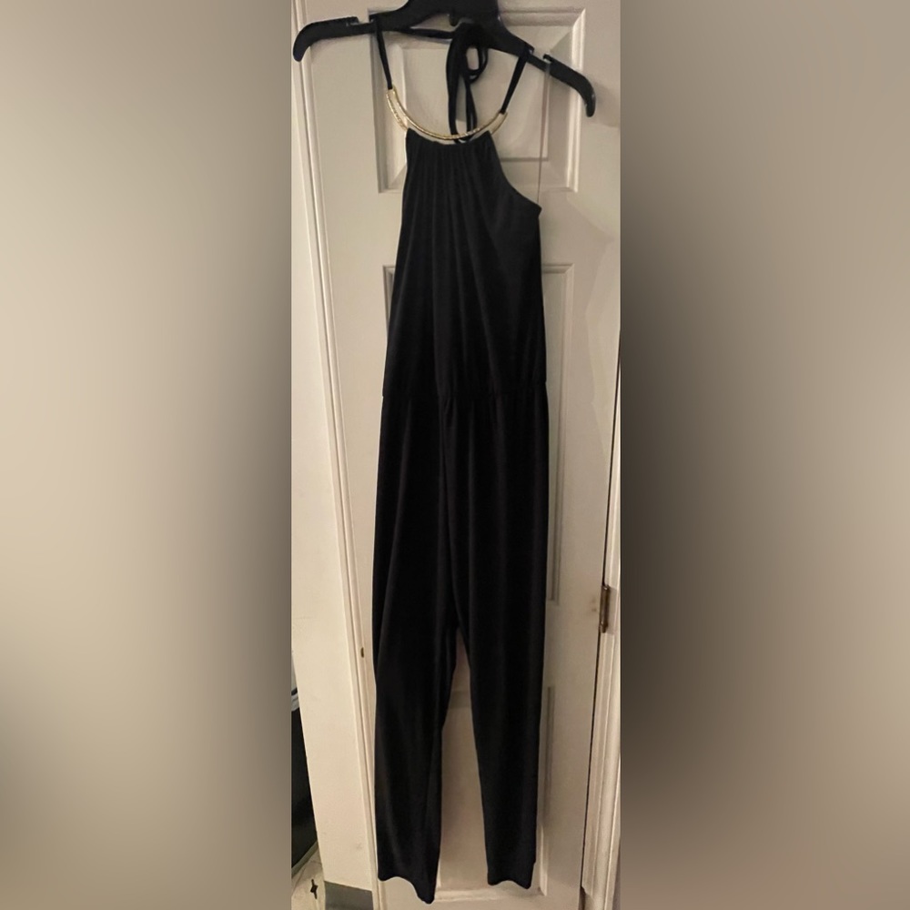 Charlotte Russell backless Romper